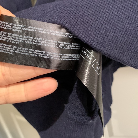 Fifth the label sweatshirt. Navy blue size M - Picture 6 of 6